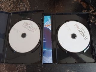Frozen y Frozen II DVD Disney Español