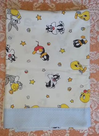 Encimera de cuna con personajes Looney Tunes