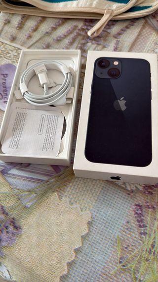 iPhone 13 mini 512GB Nero