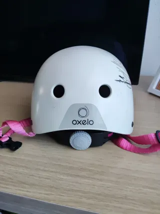Casco Oxelo bici niña