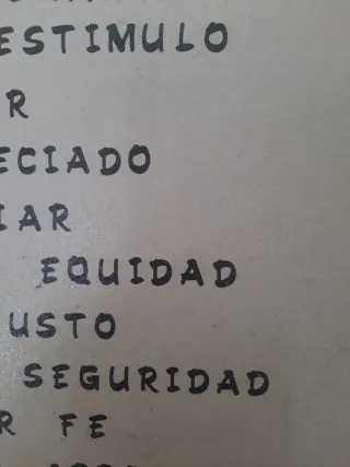 Cuadro antiguo cole Los Niños Aprenden Lo Que Vive
