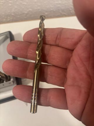 Juego Brocas Bosch HSS-CO DIN 338