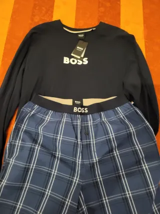 Pigiama uomo Boss nuovo con etichetta