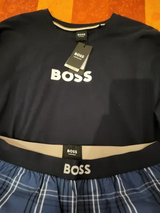 Pigiama uomo Boss nuovo con etichetta