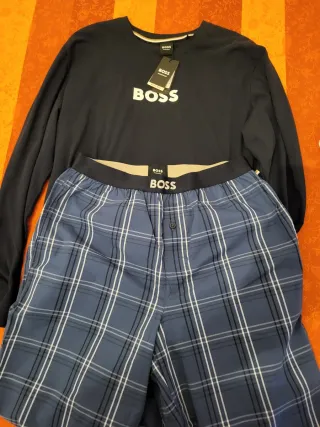 Pigiama uomo Boss nuovo con etichetta