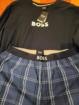 Pigiama uomo Boss nuovo con etichetta