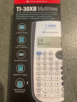 Calcolatrice Texas Instruments TI-30XB