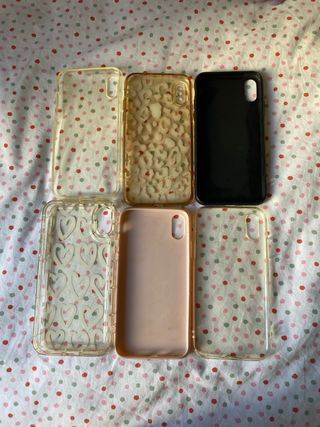 6 Fundas iPhone X
