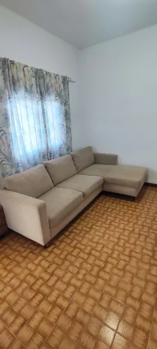 Sofá Chaise Longue Vinson Banak Beige