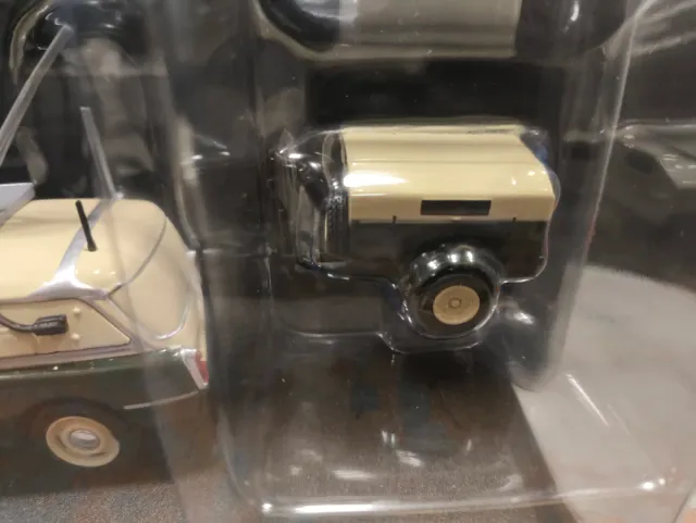 Réplica detalhada do Citroën DS Break 1971 da BBC TV