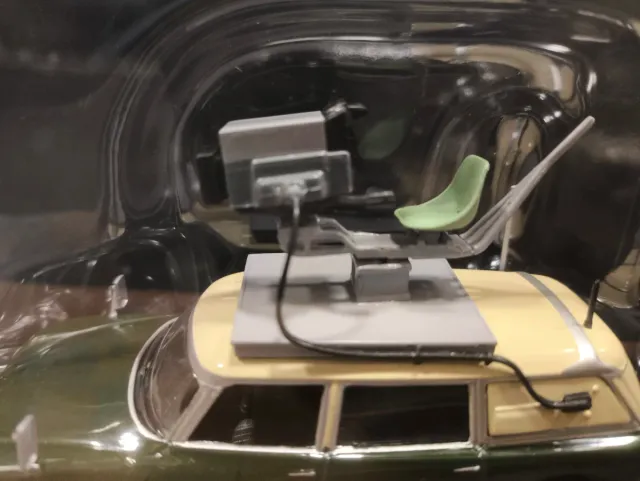 Réplica detalhada do Citroën DS Break 1971 da BBC TV