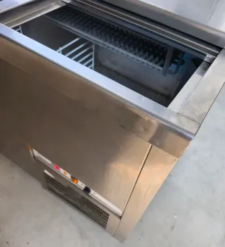 Nevera botellero industrial Fagor acero inoxidable