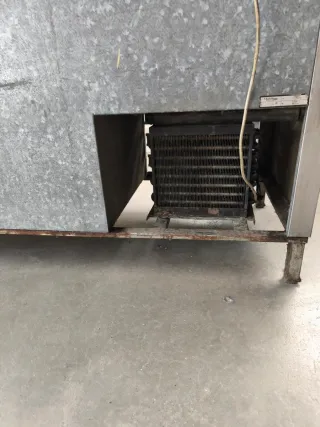 Nevera botellero industrial Fagor acero inoxidable