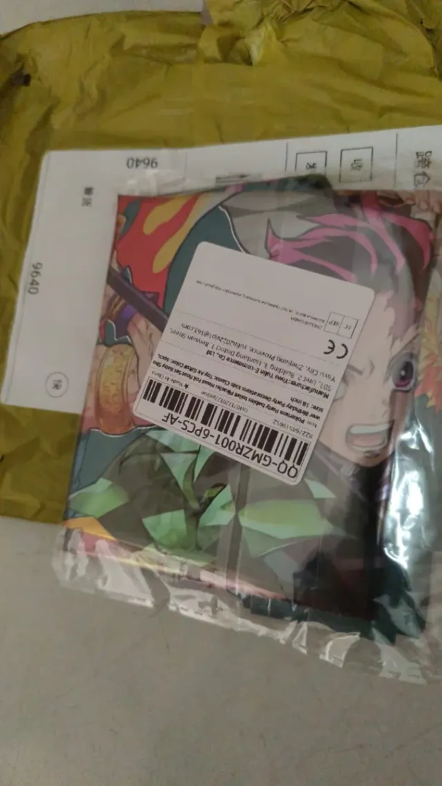 Kit Decorazioni Compleanno Demon Slayer