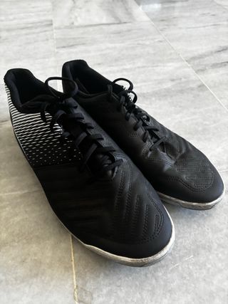 Zapatillas de running negras (2 usos)