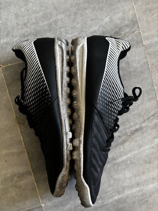 Zapatillas de running negras (2 usos)