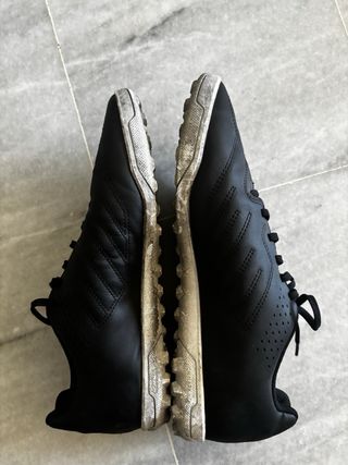 Zapatillas de running negras (2 usos)