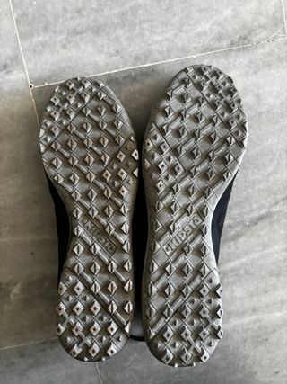 Zapatillas de running negras (2 usos)