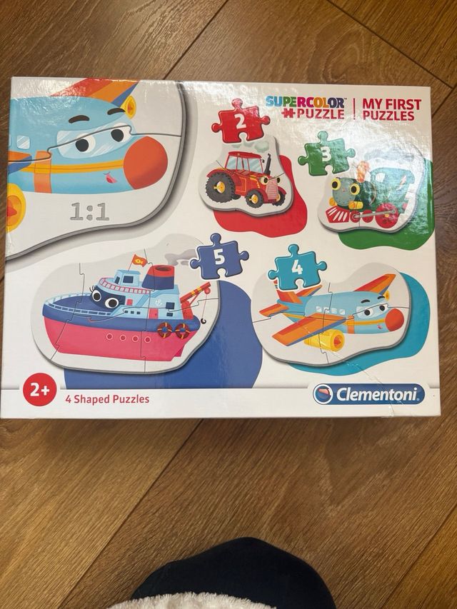 Puzzle Clementoni Mi Primer Vehículos