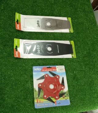 3 Lame e disco per decespugliatore Iieto