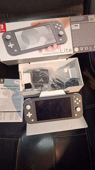 Nintendo Switch Lite Grigia