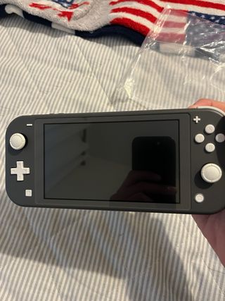 Nintendo Switch Lite Grigia