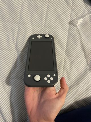 Nintendo Switch Lite Grigia