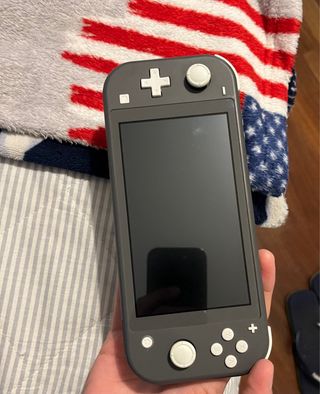 Nintendo Switch Lite Grigia