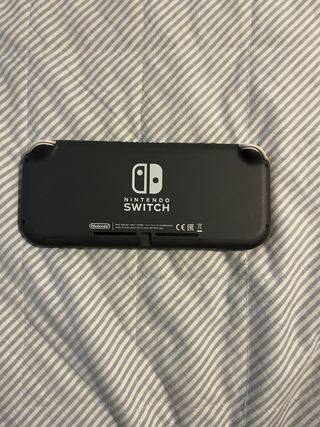 Nintendo Switch Lite Grigia