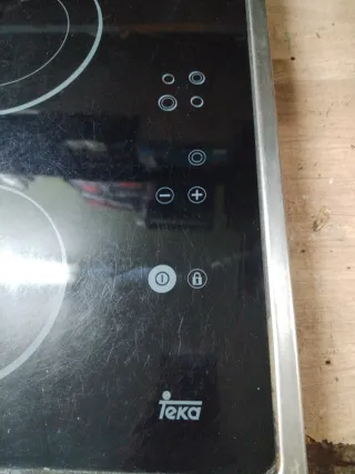 Placa Vitrocerámica Teka 4 fuegos