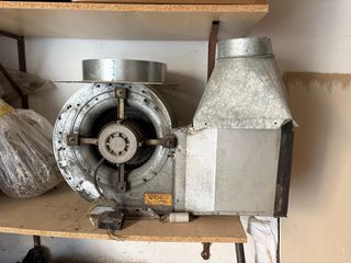 Extractor Industrial Cocina Campana