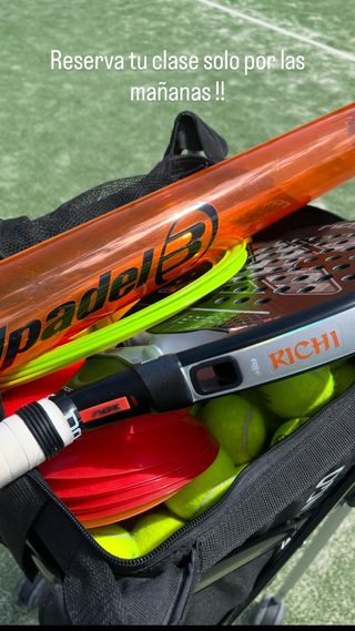 clases de pádel personalizadas