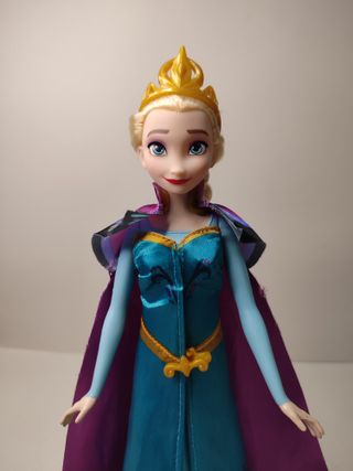Muñeca Elsa Frozen Transformable