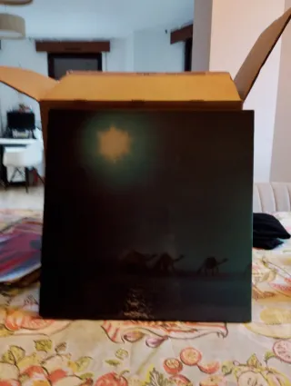 Vinilo Santana Caravanserai