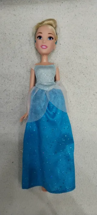 Lote 7 Princesas Disney