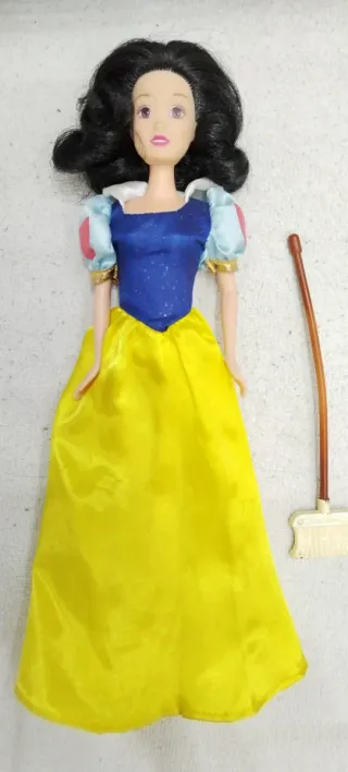 Lote 7 Princesas Disney