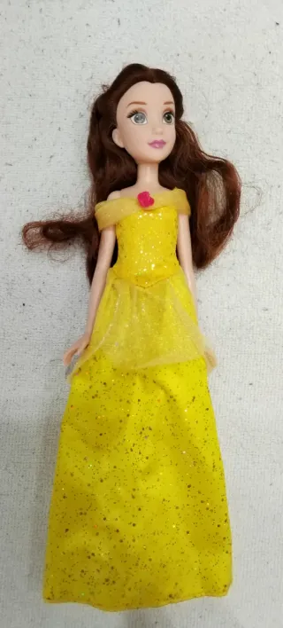 Lote 7 Princesas Disney