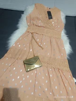 Vestido largo nuevo talla S
