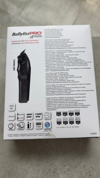 Babyliss Pro 4rtists FX825E Cortapelos