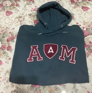 Sudadera con logo AAM