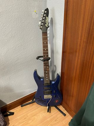 Guitarra Eléctrica Caliber Azul