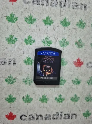 Ninja Gaiden Sigma Plus PS Vita