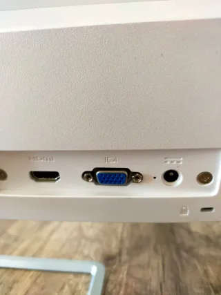 Monitor HP 22f Blanco Ultra Plano