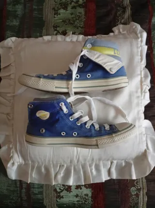 Converse All Star Vintage Denim/Giallo