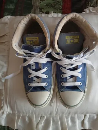 Converse All Star Vintage Denim/Giallo