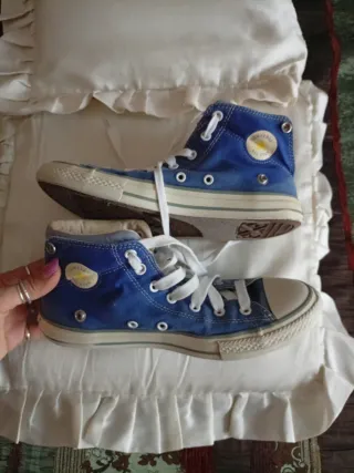 Converse All Star Vintage Denim/Giallo
