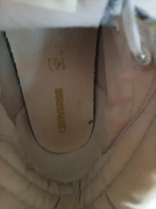 Converse All Star Vintage Denim/Giallo