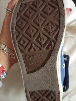 Converse All Star Vintage Denim/Giallo