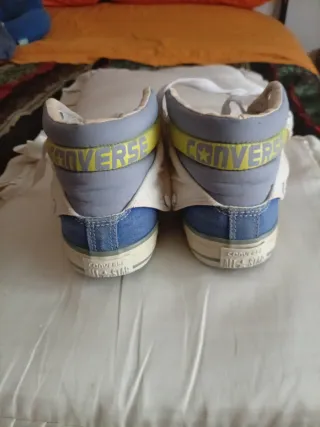 Converse All Star Vintage Denim/Giallo