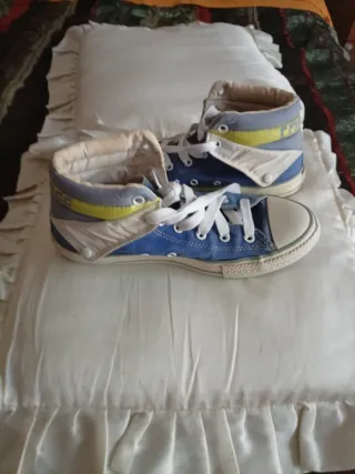 Converse All Star Vintage Denim/Giallo